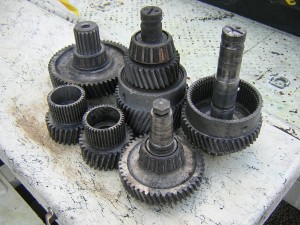  - Grease Removal from Industrial Gears